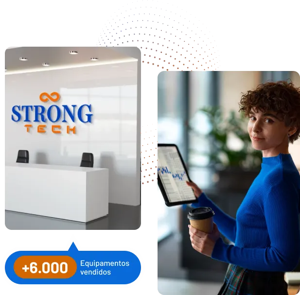 Quem Somos Strong Tech