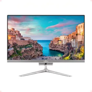 Computador All In One Completo Intel Core I5 8gb Ssd 256gb Tela 21,5'' Strong Tech