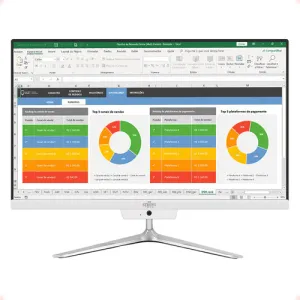 Computador All In One Intel Core I5 8° Geração 16gb Ddr4 Ssd 256gb Tela 23,8'' Strong Tech
